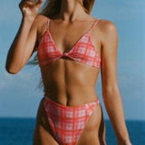 Skatie Carolina print Bikini set